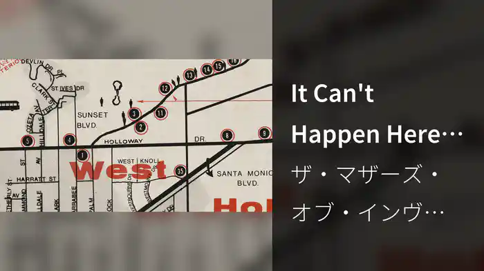 It Can't Happen Here (1966 Stereo Mix / Visualizer)