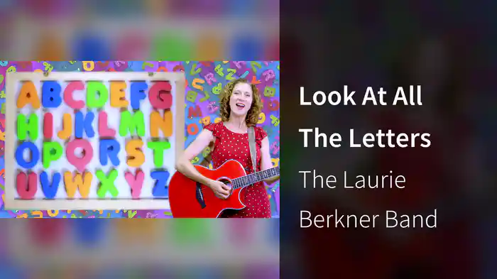 Look At All The Letters