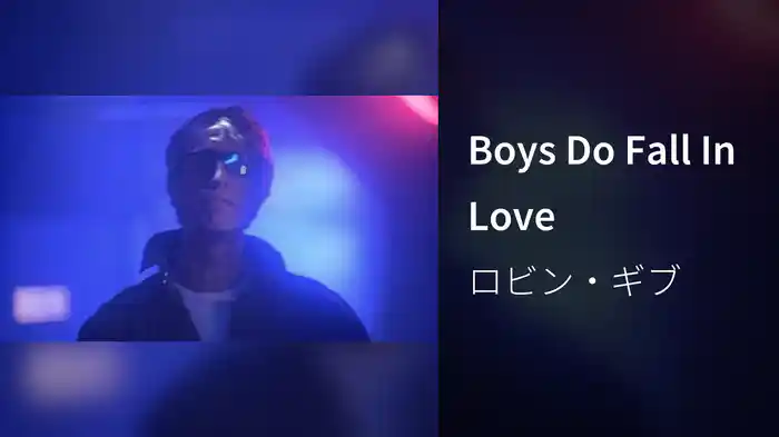 Boys Do Fall In Love