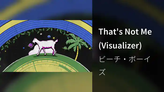 That's Not Me (Visualizer)