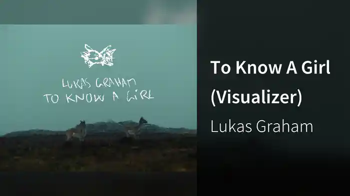 To Know A Girl (Visualizer)