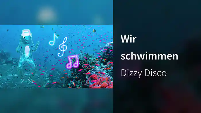 Wir schwimmen