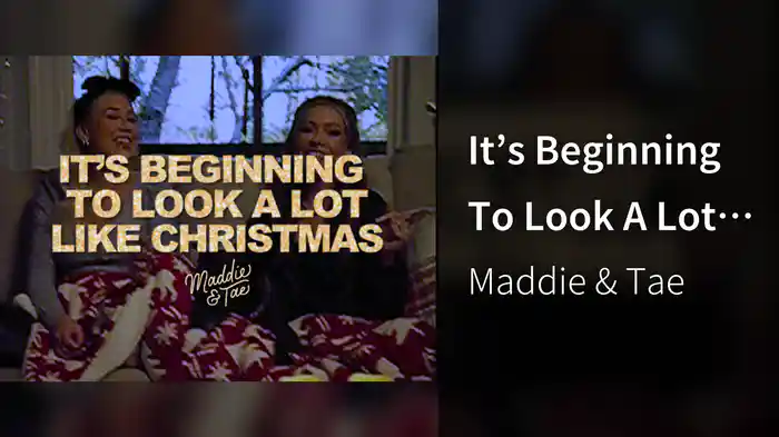 It’s Beginning To Look A Lot Like Christmas (Visualizer)