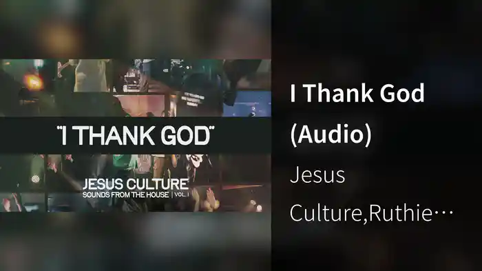 I Thank God (Audio)