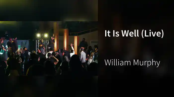 It Is Well (Live)