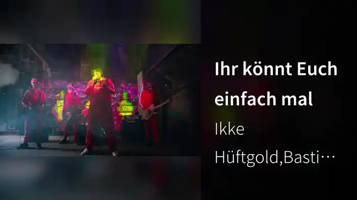 Ihr könnt Euch einfach mal
