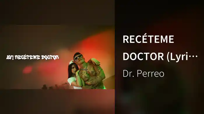 RECÉTEME DOCTOR (Lyric Video)