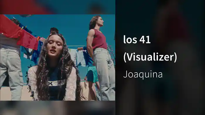 los 41 (Visualizer)