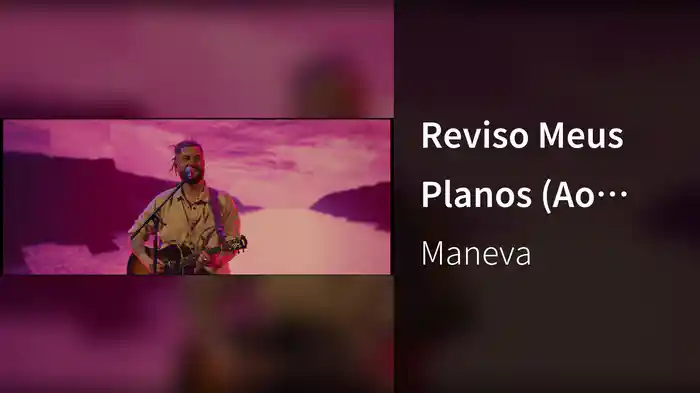 Reviso Meus Planos (Ao Vivo Em São Paulo / 2025)