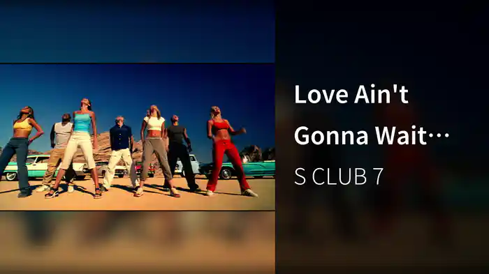 Love Ain't Gonna Wait For You