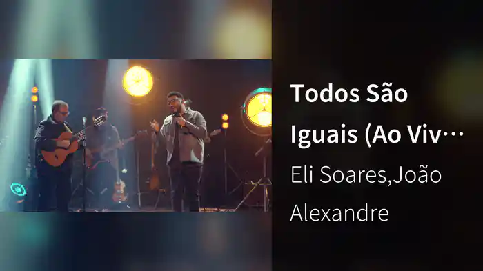 Todos São Iguais (Ao Vivo Em Belo Horizonte / 2019)