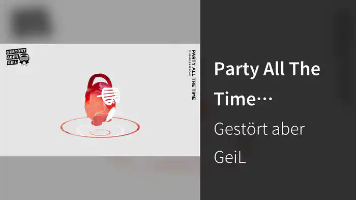 Party All The Time (Visualizer)