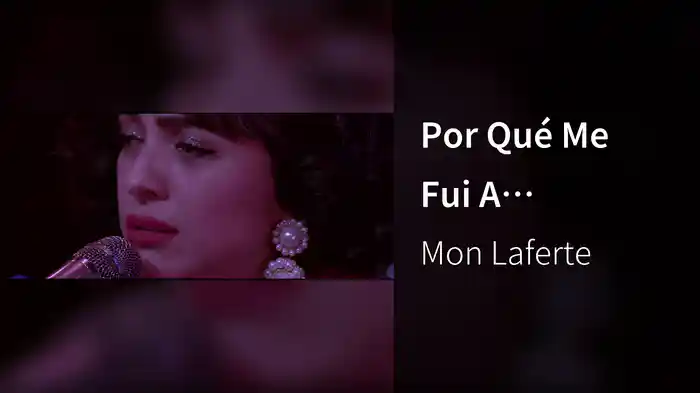 Por Qué Me Fui A Enamorar De Ti (En Vivo, Desde El Lunario del Auditorio Nacional)