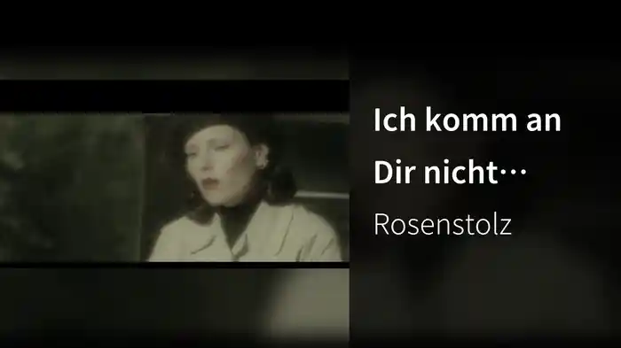 Ich komm an Dir nicht weiter (Video Pop Version)