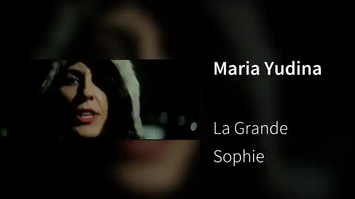 Maria Yudina