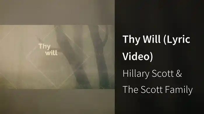 Thy Will (Lyric Video)