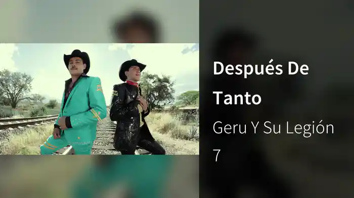 Después De Tanto