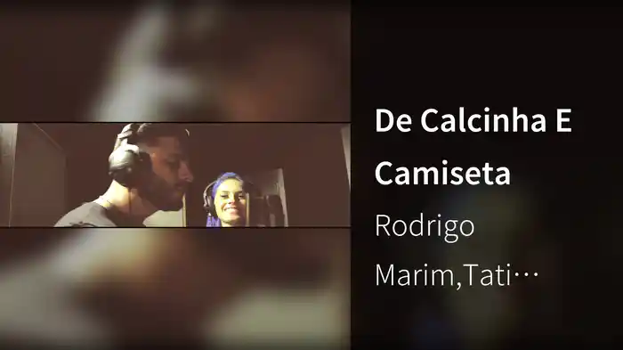 De Calcinha E Camiseta