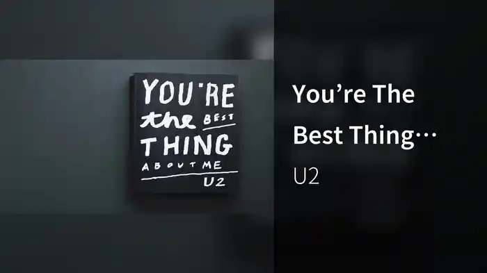 You’re The Best Thing About Me (Lyric Video)
