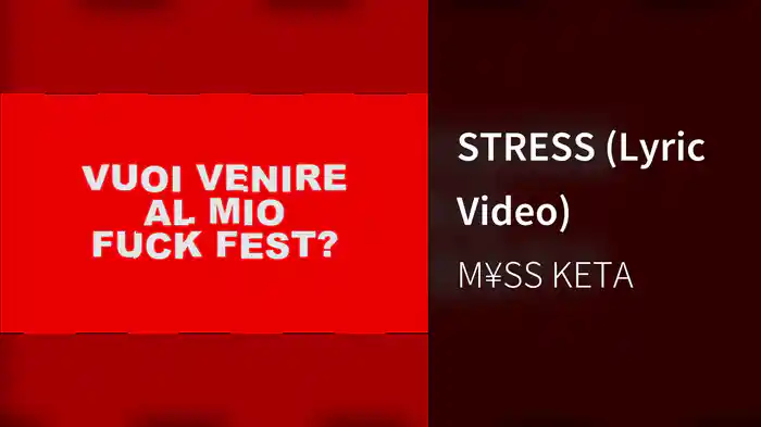 STRESS (Lyric Video)