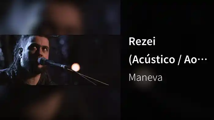Rezei (Acústico / Ao Vivo)