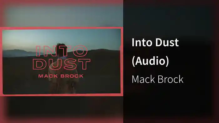 Into Dust (Audio)