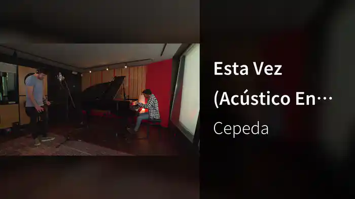 Esta Vez (Acústico En Directo En MG Studios / 2018)