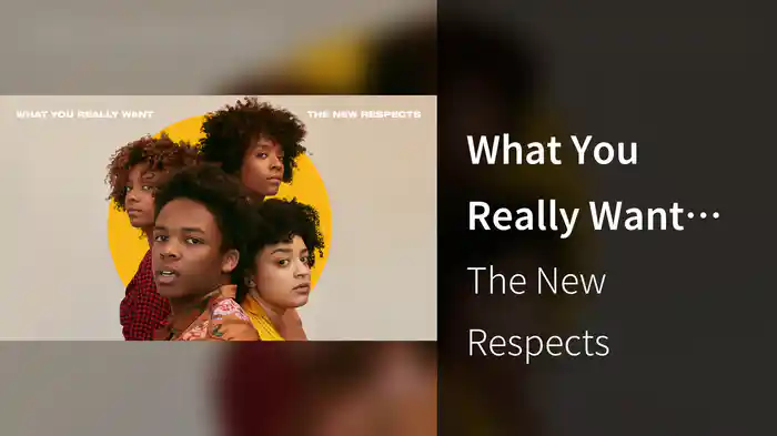 What You Really Want (Audio)