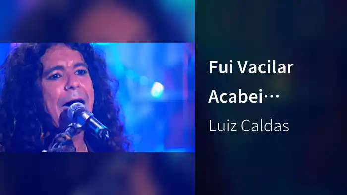 Fui Vacilar Acabei Ficando Só (Ao Vivo)