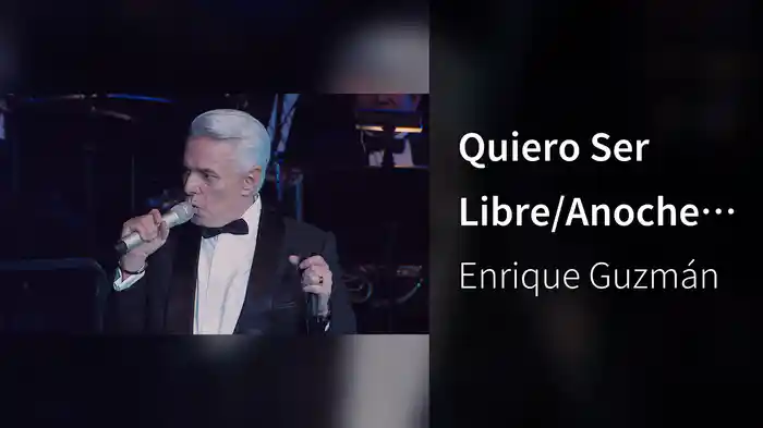 Quiero Ser Libre/Anoche No Dormí (En Vivo)