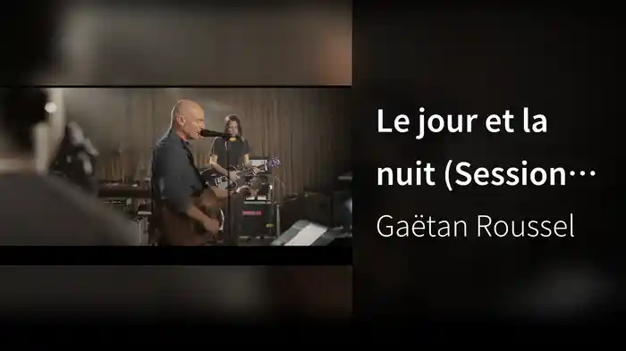Le jour et la nuit (Session Live)