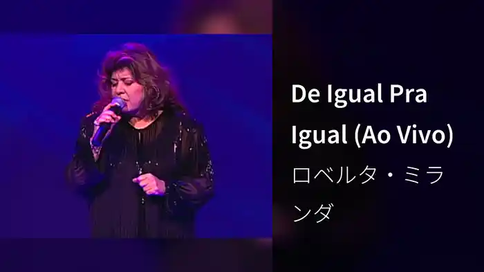 De Igual Pra Igual (Ao Vivo)