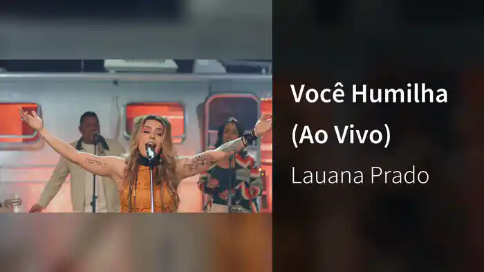 Você Humilha (Ao Vivo)