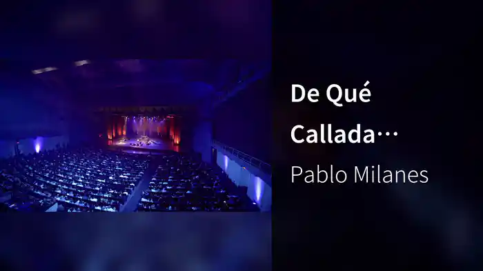 De Qué Callada Manera (En Vivo Desde La Habana, Cuba)