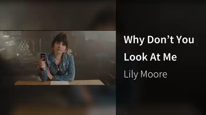 Why Don’t You Look At Me