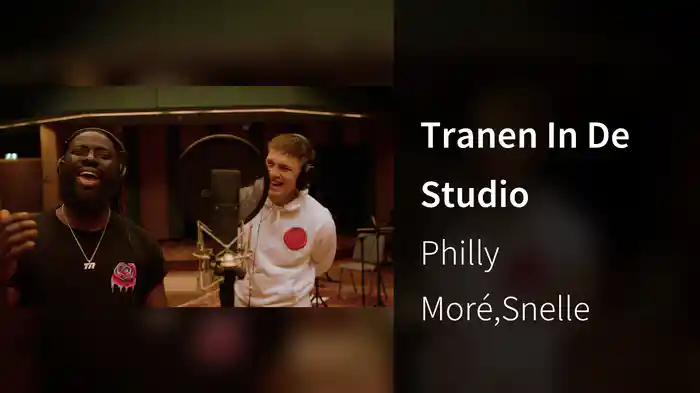 Tranen In De Studio