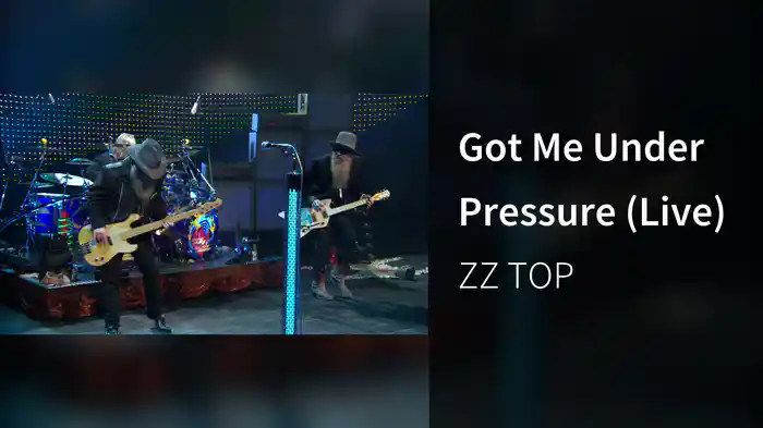 Got Me Under Pressure (Live)