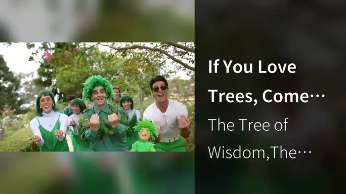 If You Love Trees, Come Into The Garden