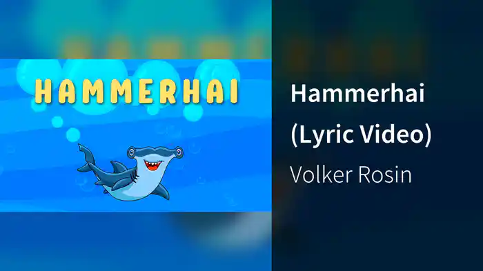 Hammerhai (Lyric Video)