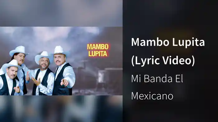 Mambo Lupita (Lyric Video)