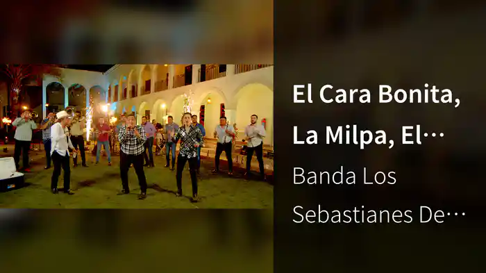 El Cara Bonita, La Milpa, El Amor No Se Vende, El Cerillazo (En Vivo)