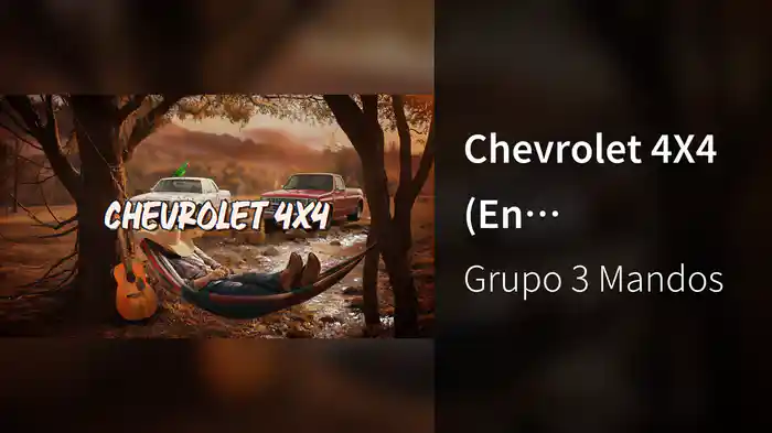 Chevrolet 4X4 (En Vivo/LETRA)