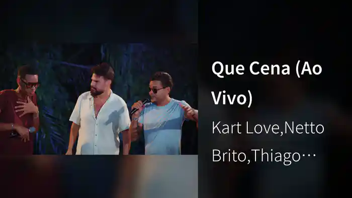 Que Cena (Ao Vivo)