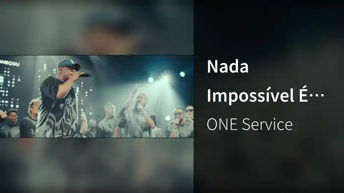 Nada Impossível É (Ao Vivo Em São Paulo / 2025)