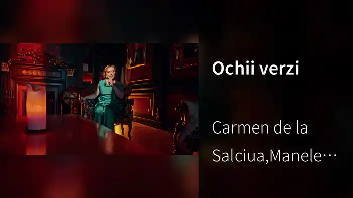 Ochii verzi