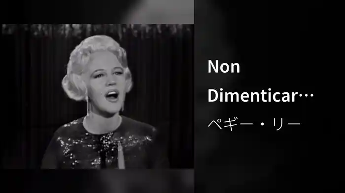 Non Dimenticar (Live On The Ed Sullivan Show, Februrary 12, 1961)