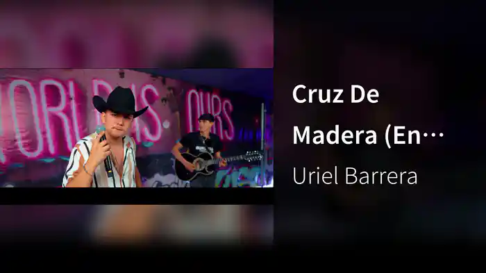 Cruz De Madera (En Vivo)