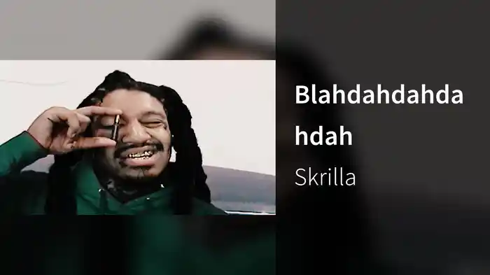 Blahdahdahdahdah