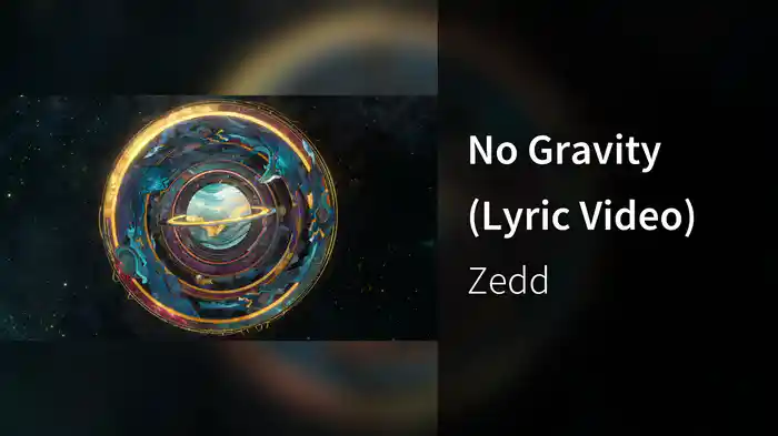 No Gravity (Lyric Video)