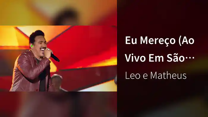 Eu Mereço (Ao Vivo Em São José Do Rio Preto / 2023)